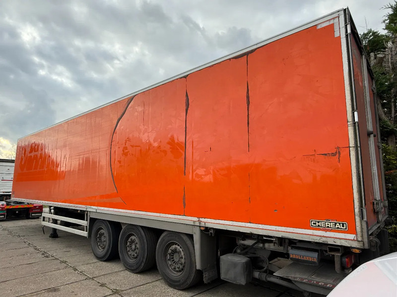 Sơ mi rơ moóc đông lạnh Chereau Frigo Carier Vector 1850 3 axle 7CM Side H2.60: hình 9