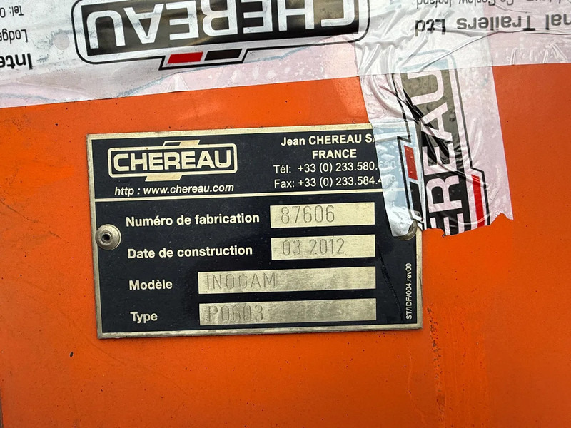 Chereau Frigo Carier Vector 1850 3 axle 7CM Side H2.60 - Sơ mi rơ moóc đông lạnh: hình 4 Chereau Frigo Carier Vector 1850 3 axle 7CM Side H2.60 - Sơ mi rơ moóc đông lạnh: hình 4