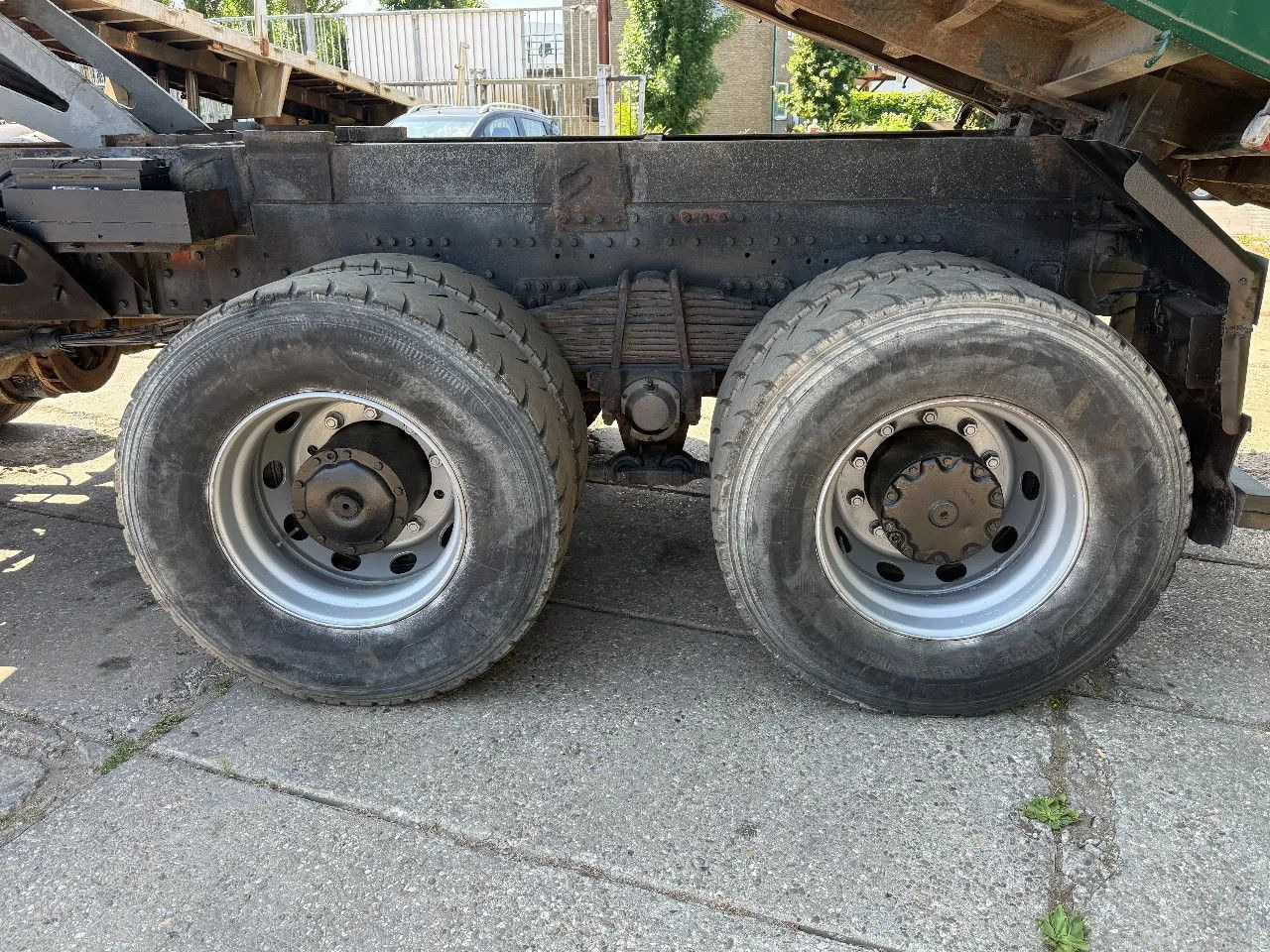 MAN 35.372 8X4 Tipper Spring/Spring ZF Manual Gear E - Xe ben: hình 5 MAN 35.372 8X4 Tipper Spring/Spring ZF Manual Gear E - Xe ben: hình 5
