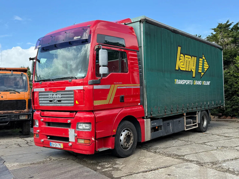 MAN TGA 18.440 4X2 BOX Spring/Air EURO3 Retarder ZF Manual - Xe tải hộp: hình 2 MAN TGA 18.440 4X2 BOX Spring/Air EURO3 Retarder ZF Manual - Xe tải hộp: hình 2