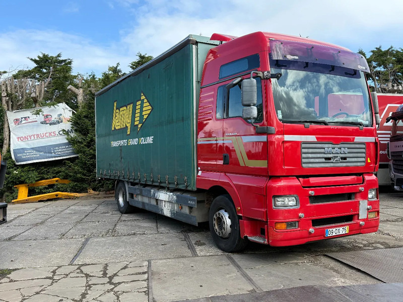 MAN TGA 18.440 4X2 BOX Spring/Air EURO3 Retarder ZF Manual - Xe tải hộp: hình 1 MAN TGA 18.440 4X2 BOX Spring/Air EURO3 Retarder ZF Manual - Xe tải hộp: hình 1