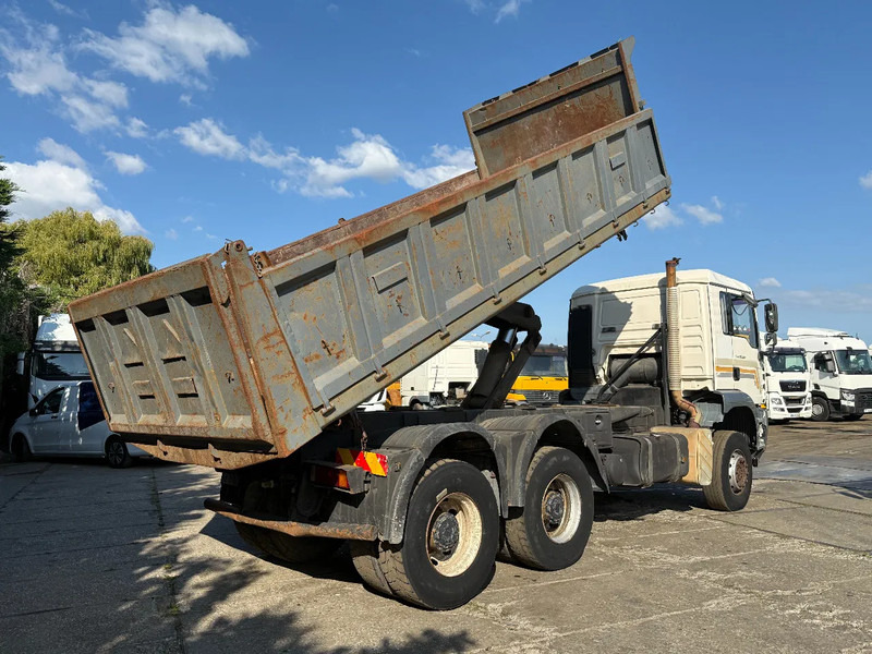 MAN TGA 26.360 6X4 Tipper Spring/Spring ZF Manual gear EURO3 - Xe ben: hình 4 MAN TGA 26.360 6X4 Tipper Spring/Spring ZF Manual gear EURO3 - Xe ben: hình 4