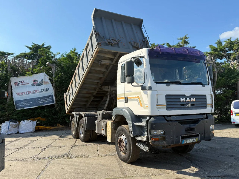 MAN TGA 26.360 6X4 Tipper Spring/Spring ZF Manual gear EURO3 - Xe ben: hình 1 MAN TGA 26.360 6X4 Tipper Spring/Spring ZF Manual gear EURO3 - Xe ben: hình 1