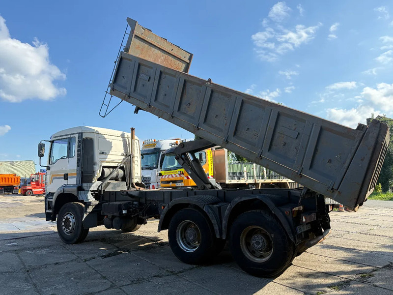 MAN TGA 26.360 6X4 Tipper Spring/Spring ZF Manual gear EURO3 - Xe ben: hình 3 MAN TGA 26.360 6X4 Tipper Spring/Spring ZF Manual gear EURO3 - Xe ben: hình 3