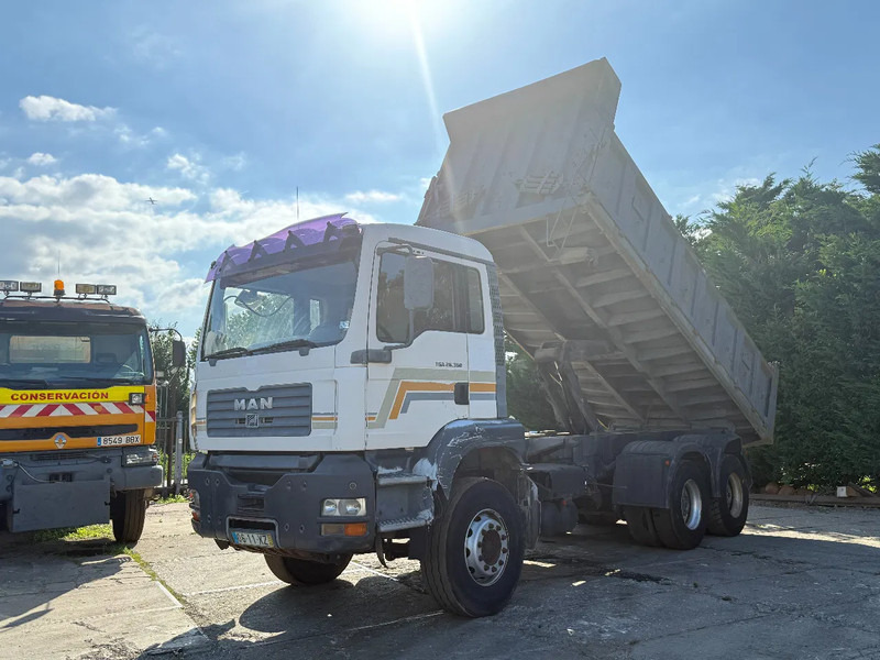 MAN TGA 26.360 6X4 Tipper Spring/Spring ZF Manual gear EURO3 - Xe ben: hình 2 MAN TGA 26.360 6X4 Tipper Spring/Spring ZF Manual gear EURO3 - Xe ben: hình 2
