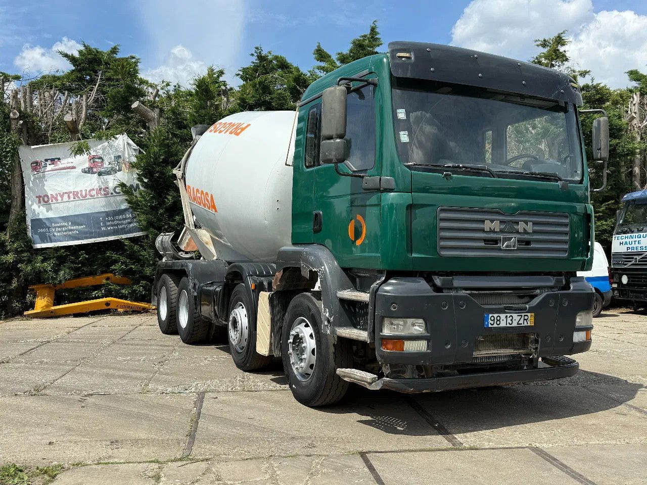 MAN TGA 35.360 8X4 CIFA Beton Mixer Spring/Spring ZF - Xe trộn bê tông: hình 1 MAN TGA 35.360 8X4 CIFA Beton Mixer Spring/Spring ZF - Xe trộn bê tông: hình 1