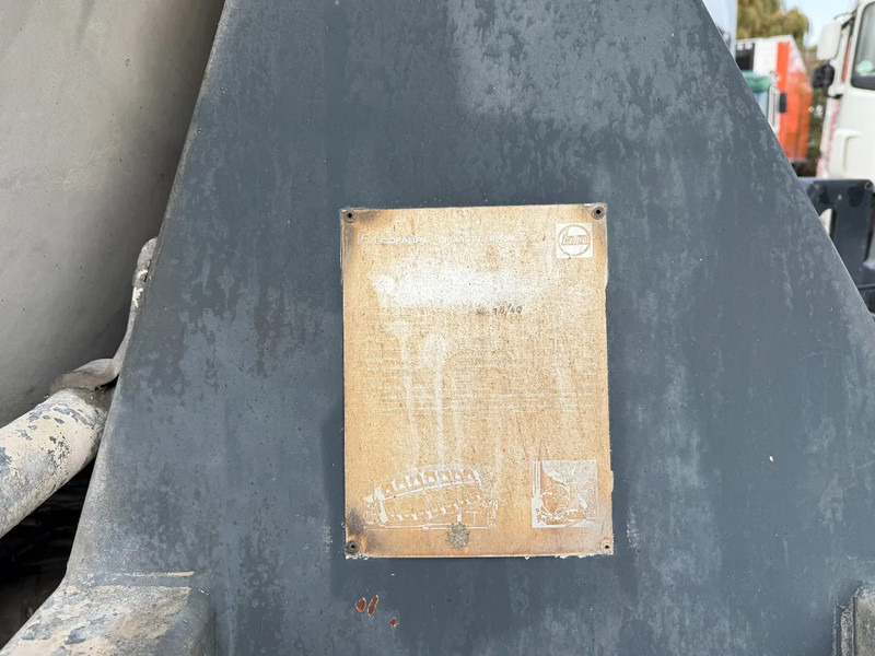 Xe trộn bê tông MAN TGA 35.360 8X4 SCHWING Beton Mixer Spring/Spring ZF Manual Gearbox: hình 11