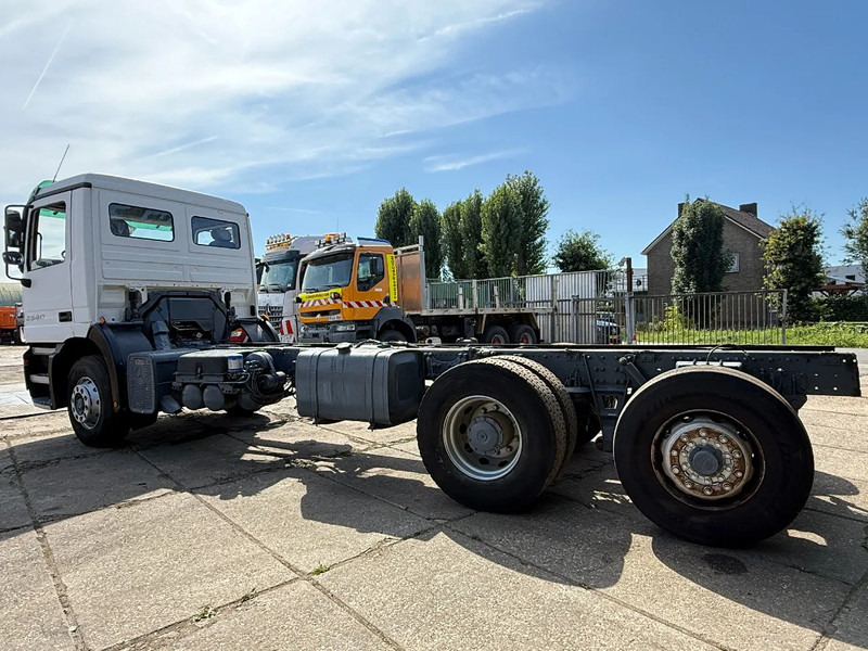 Mercedes-Benz Actros 2540 V6 6X2 Chassis Spring/Air Manual gearbox - Xe tải khung gầm: hình 5 Mercedes-Benz Actros 2540 V6 6X2 Chassis Spring/Air Manual gearbox - Xe tải khung gầm: hình 5