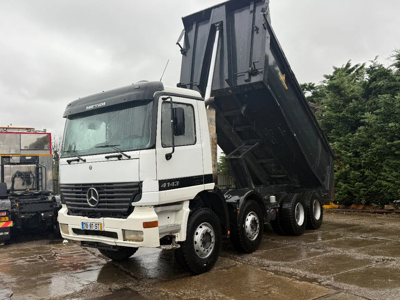 Mercedes-Benz Actros 4143 V6 8X4 Tipper Spring/Spring MP1 Manual Gear - Xe ben: hình 2 Mercedes-Benz Actros 4143 V6 8X4 Tipper Spring/Spring MP1 Manual Gear - Xe ben: hình 2
