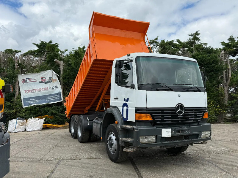 Mercedes-Benz Atego 2628 6X4 Tipper Spring/Spring Manual Gearbox - Xe ben: hình 1 Mercedes-Benz Atego 2628 6X4 Tipper Spring/Spring Manual Gearbox - Xe ben: hình 1