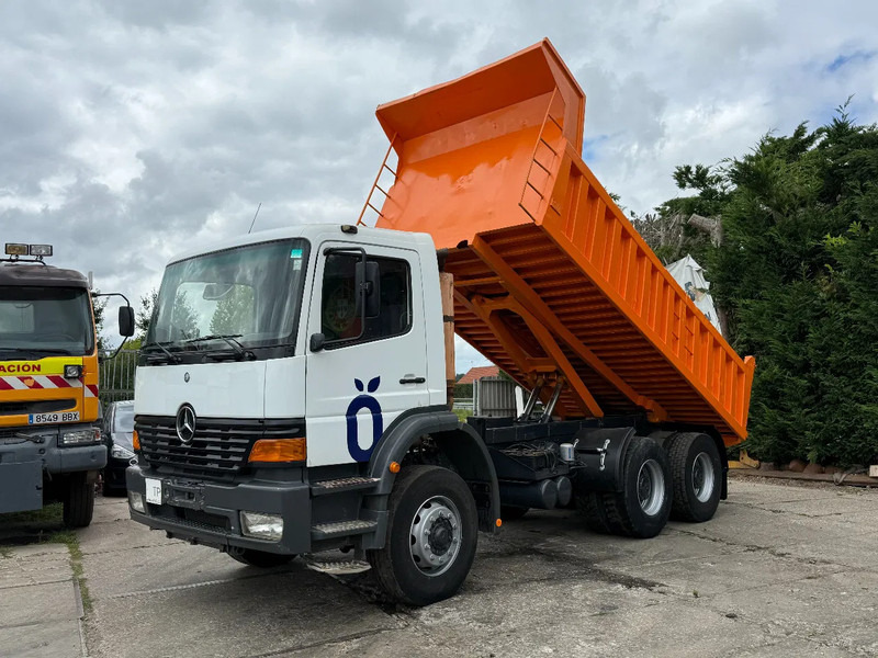 Mercedes-Benz Atego 2628 6X4 Tipper Spring/Spring Manual Gearbox - Xe ben: hình 2 Mercedes-Benz Atego 2628 6X4 Tipper Spring/Spring Manual Gearbox - Xe ben: hình 2