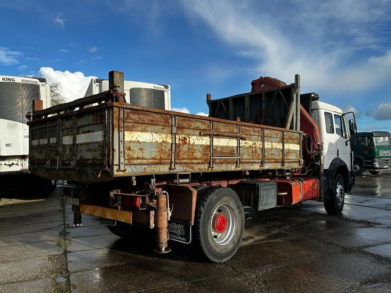 Mercedes-Benz SK 1935 V8 4X2 Tipper Spring/Spring AMCO V825 9T Mercedes-Benz SK 1935 V8 4X2 Tipper Spring/Spring AMCO V825 9T - Xe ben, Xe cẩu tự hành: hình 4 Mercedes-Benz SK 1935 V8 4X2 Tipper Spring/Spring AMCO V825 9T Mercedes-Benz SK 1935 V8 4X2 Tipper Spring/Spring AMCO V825 9T - Xe ben, Xe cẩu tự hành: hình 4