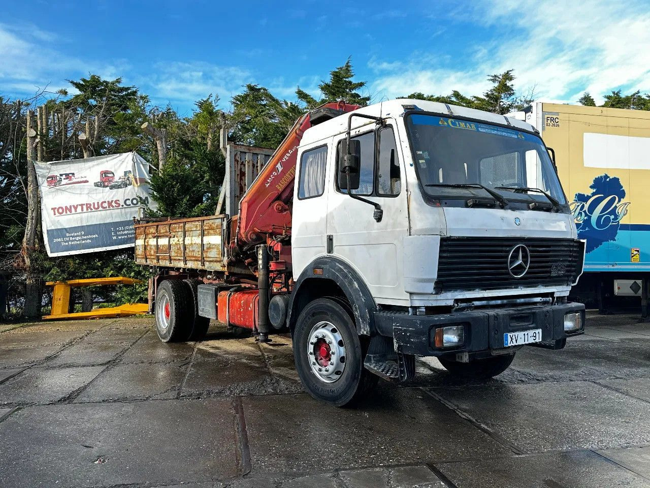 Mercedes-Benz SK 1935 V8 4X2 Tipper Spring/Spring AMCO V825 9T Mercedes-Benz SK 1935 V8 4X2 Tipper Spring/Spring AMCO V825 9T - Xe ben, Xe cẩu tự hành: hình 1 Mercedes-Benz SK 1935 V8 4X2 Tipper Spring/Spring AMCO V825 9T Mercedes-Benz SK 1935 V8 4X2 Tipper Spring/Spring AMCO V825 9T - Xe ben, Xe cẩu tự hành: hình 1