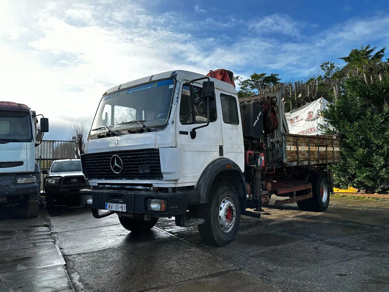 Mercedes-Benz SK 1935 V8 4X2 Tipper Spring/Spring AMCO V825 9T Mercedes-Benz SK 1935 V8 4X2 Tipper Spring/Spring AMCO V825 9T - Xe ben, Xe cẩu tự hành: hình 2 Mercedes-Benz SK 1935 V8 4X2 Tipper Spring/Spring AMCO V825 9T Mercedes-Benz SK 1935 V8 4X2 Tipper Spring/Spring AMCO V825 9T - Xe ben, Xe cẩu tự hành: hình 2