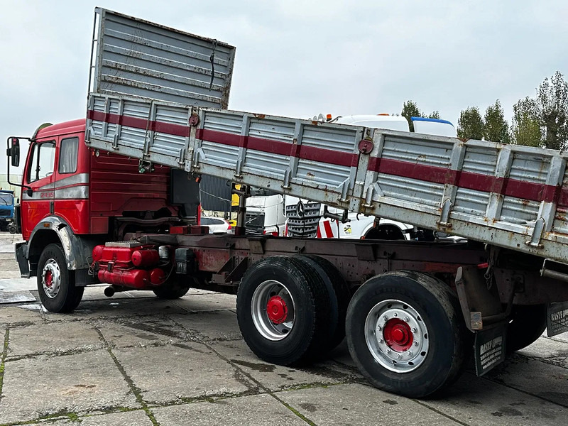 Mercedes-Benz SK 2435 V8 6X2 Tipper EPS Manual Gearbox - Xe ben: hình 3 Mercedes-Benz SK 2435 V8 6X2 Tipper EPS Manual Gearbox - Xe ben: hình 3