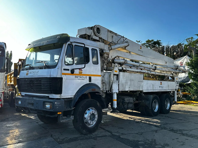 Mercedes-Benz SK 2631 6X4 LSB 36M BETONPOMP 370 BAR - Xe bơm bê tông: hình 2 Mercedes-Benz SK 2631 6X4 LSB 36M BETONPOMP 370 BAR - Xe bơm bê tông: hình 2