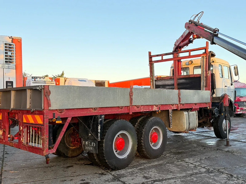 Mercedes-Benz SK 2635 V8 6X6 Chassis Spring/spring ZF Man Gear OM442 - Xe tải thùng lửng/ Phẳng, Xe cẩu tự hành: hình 5 Mercedes-Benz SK 2635 V8 6X6 Chassis Spring/spring ZF Man Gear OM442 - Xe tải thùng lửng/ Phẳng, Xe cẩu tự hành: hình 5