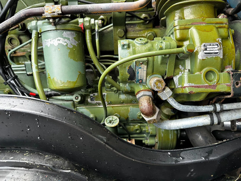 Xe tải thùng lửng/ Phẳng Mercedes-Benz SK 814 4X2 Platform Spring/Spring German truck: hình 17