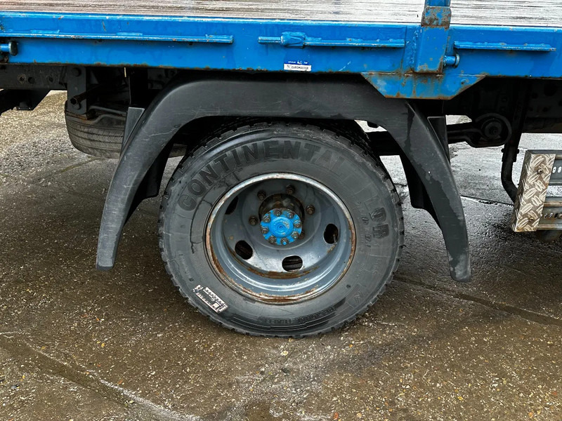 Mercedes-Benz SK 814 4X2 Platform Spring/Spring German truck - Xe tải thùng lửng/ Phẳng: hình 5 Mercedes-Benz SK 814 4X2 Platform Spring/Spring German truck - Xe tải thùng lửng/ Phẳng: hình 5