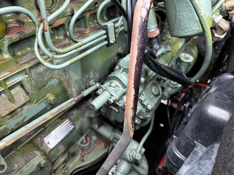 Xe tải thùng lửng/ Phẳng Mercedes-Benz SK 814 4X2 Platform Spring/Spring German truck: hình 20