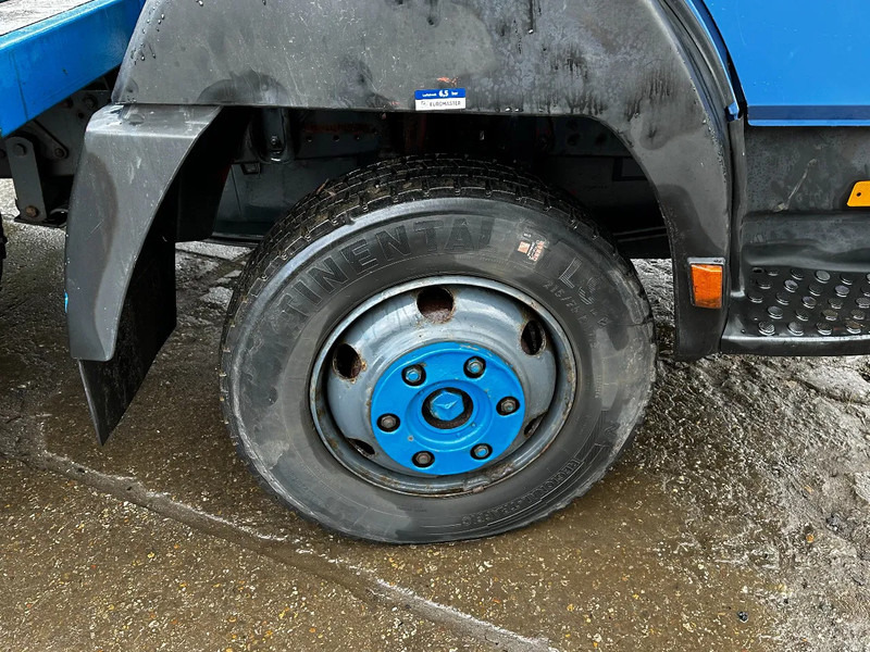 Xe tải thùng lửng/ Phẳng Mercedes-Benz SK 814 4X2 Platform Spring/Spring German truck: hình 7