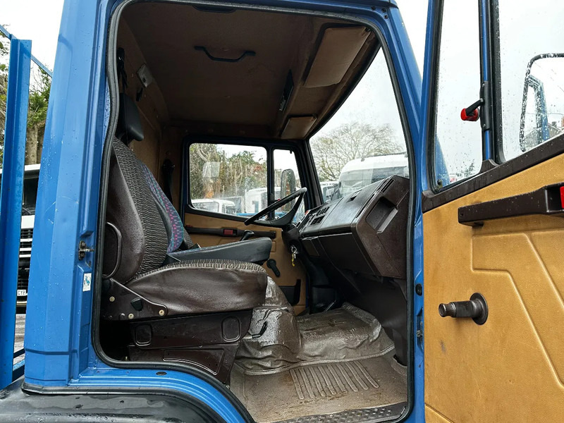 Xe tải thùng lửng/ Phẳng Mercedes-Benz SK 814 4X2 Platform Spring/Spring German truck: hình 11