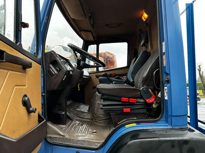 Xe tải thùng lửng/ Phẳng Mercedes-Benz SK 814 4X2 Platform Spring/Spring German truck: hình 12