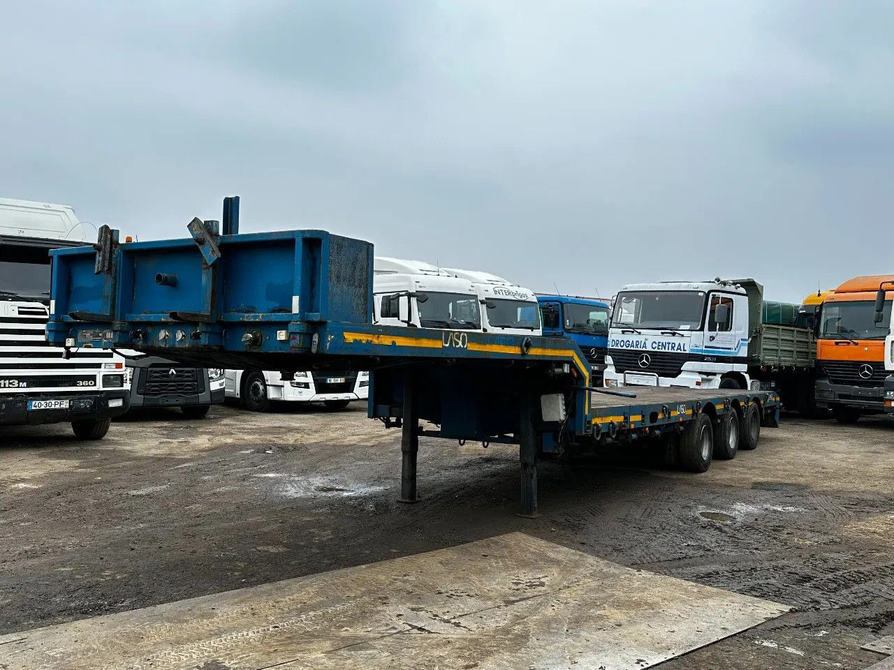 Nooteboom OSD-44 3 Axle lowloader Extandable 44Ton Nooteboom OSD-44 3 Axle lowloader Extandable 44Ton - Sơ mi rơ moóc thùng thấp: hình 1 Nooteboom OSD-44 3 Axle lowloader Extandable 44Ton Nooteboom OSD-44 3 Axle lowloader Extandable 44Ton - Sơ mi rơ moóc thùng thấp: hình 1