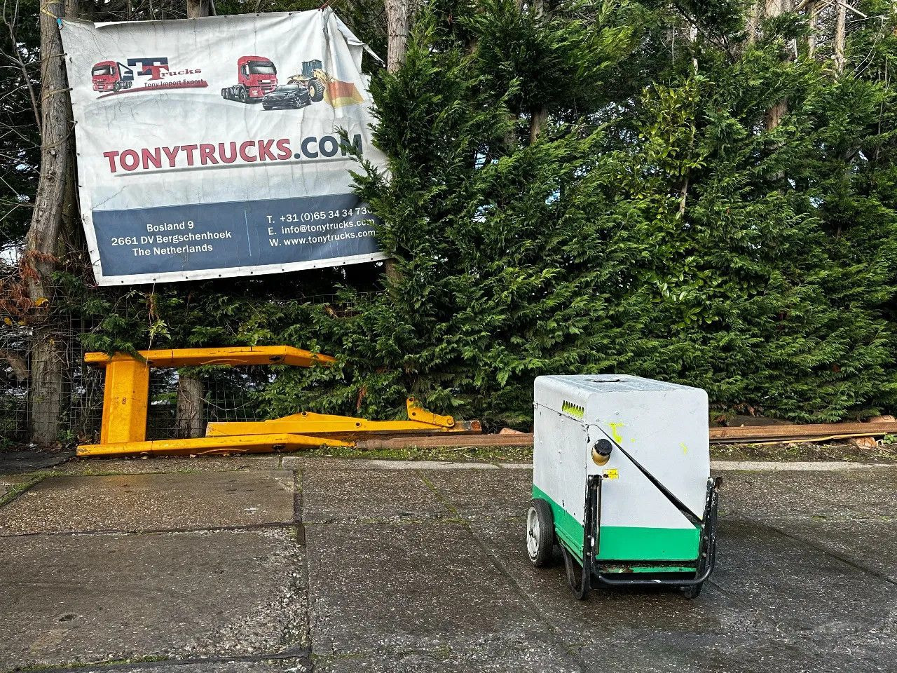 Pramac P6000S2 6KVA Generator Pramac P6000S2 6KVA Generator - Bộ phát điện: hình 1 Pramac P6000S2 6KVA Generator Pramac P6000S2 6KVA Generator - Bộ phát điện: hình 1