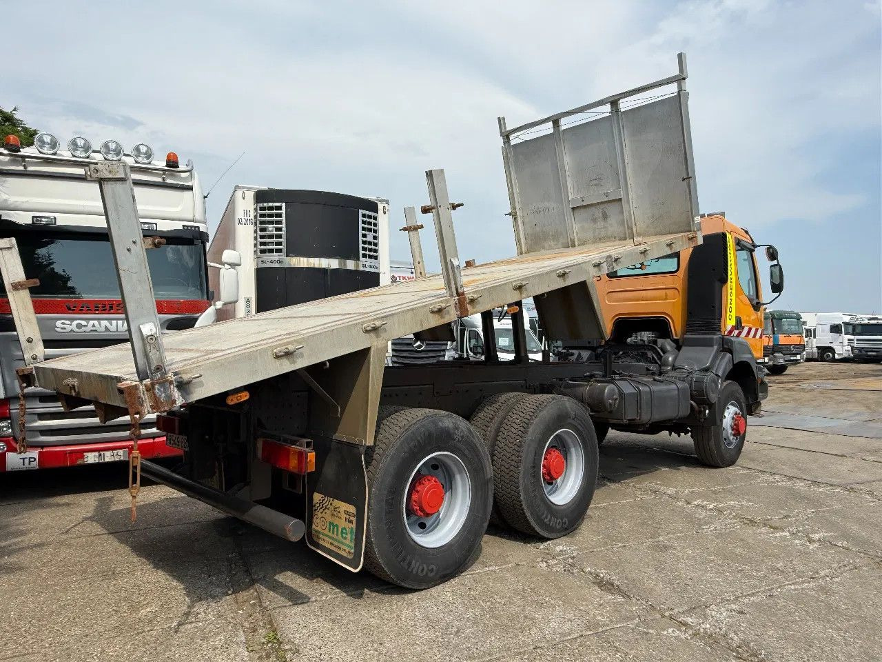 Renault Kerax 400 6X6 Tipper Spring/spring ZF Man Gear E - Xe ben: hình 4 Renault Kerax 400 6X6 Tipper Spring/spring ZF Man Gear E - Xe ben: hình 4