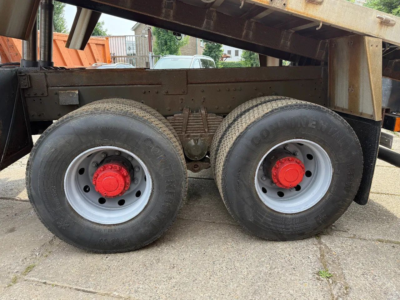 Renault Kerax 400 6X6 Tipper Spring/spring ZF Man Gear E - Xe ben: hình 5 Renault Kerax 400 6X6 Tipper Spring/spring ZF Man Gear E - Xe ben: hình 5