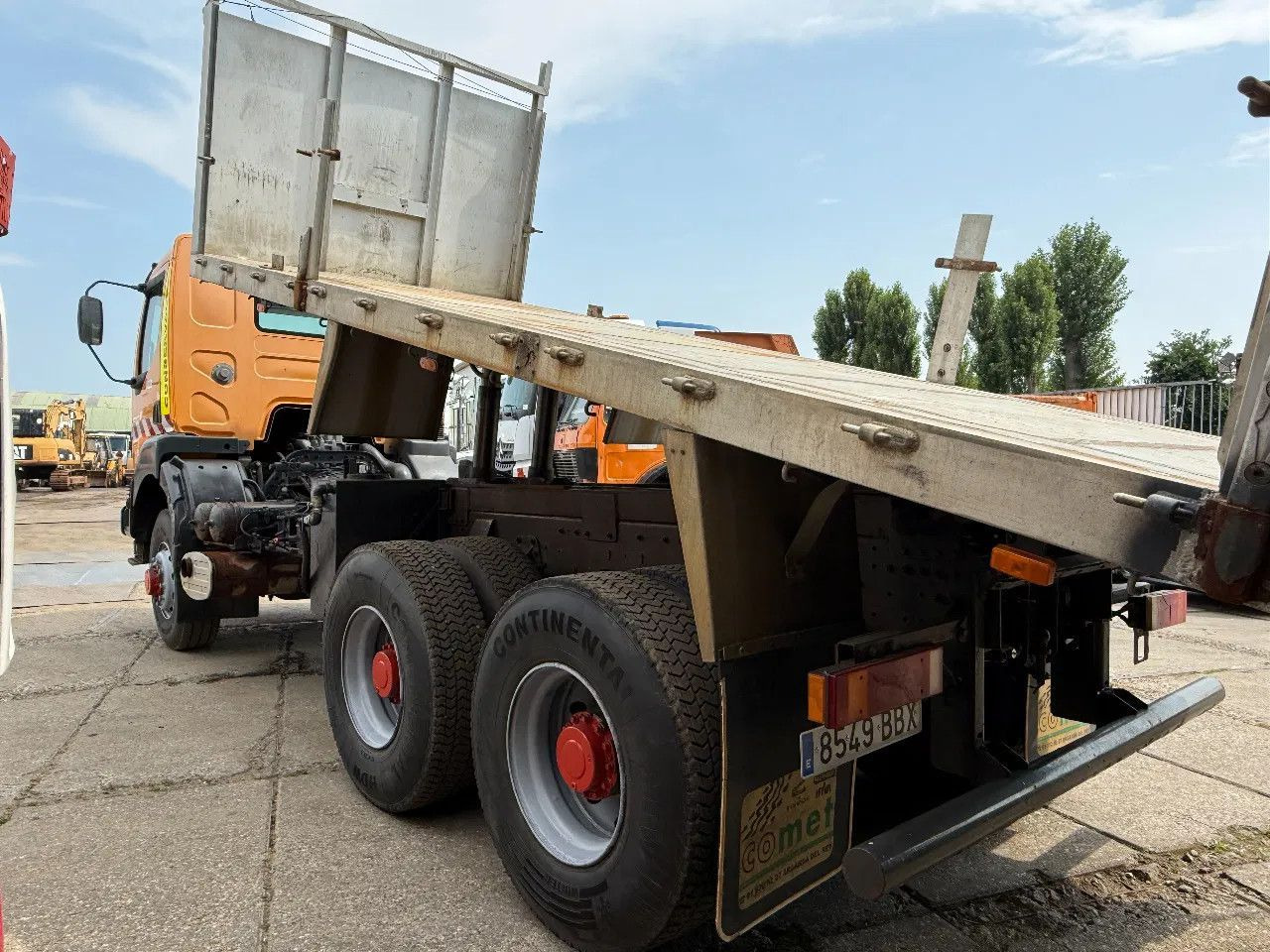 Renault Kerax 400 6X6 Tipper Spring/spring ZF Man Gear E - Xe ben: hình 3 Renault Kerax 400 6X6 Tipper Spring/spring ZF Man Gear E - Xe ben: hình 3
