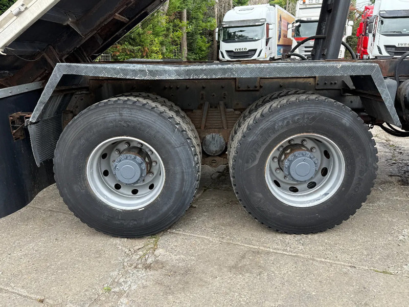 Renault Kerax 400 6X6 Tipper Spring/spring ZF Man Gear EURO 2 - Xe ben: hình 5 Renault Kerax 400 6X6 Tipper Spring/spring ZF Man Gear EURO 2 - Xe ben: hình 5