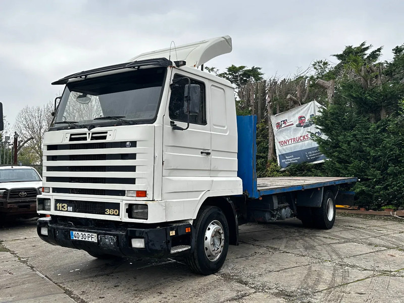 Scania P113-360 4X2 Platform Manual Gear Retarder - Xe tải thùng lửng/ Phẳng: hình 2 Scania P113-360 4X2 Platform Manual Gear Retarder - Xe tải thùng lửng/ Phẳng: hình 2