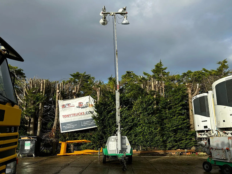 Terex AL4050 Towerlight 4X1000 Watt Lights - Tháp thắp sáng: hình 1 Terex AL4050 Towerlight 4X1000 Watt Lights - Tháp thắp sáng: hình 1