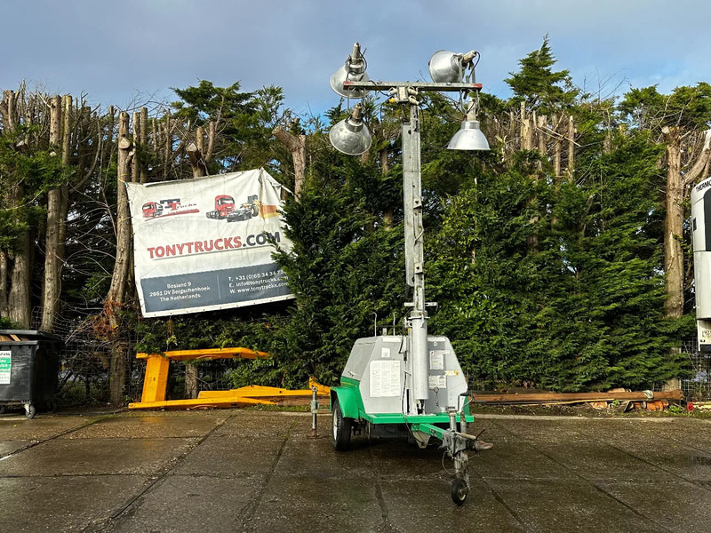 Terex AL4050 Towerlight 4X1000 Watt Lights - Tháp thắp sáng: hình 2 Terex AL4050 Towerlight 4X1000 Watt Lights - Tháp thắp sáng: hình 2