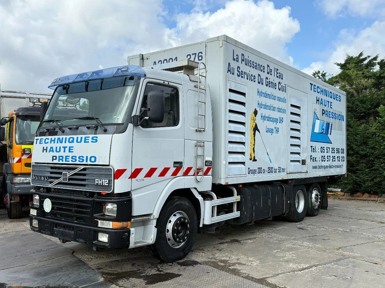 Volvo FH 12.420 6X2 Frigo Spring/Air Manual Gearbox TO - Xe tải đông lạnh: hình 2 Volvo FH 12.420 6X2 Frigo Spring/Air Manual Gearbox TO - Xe tải đông lạnh: hình 2