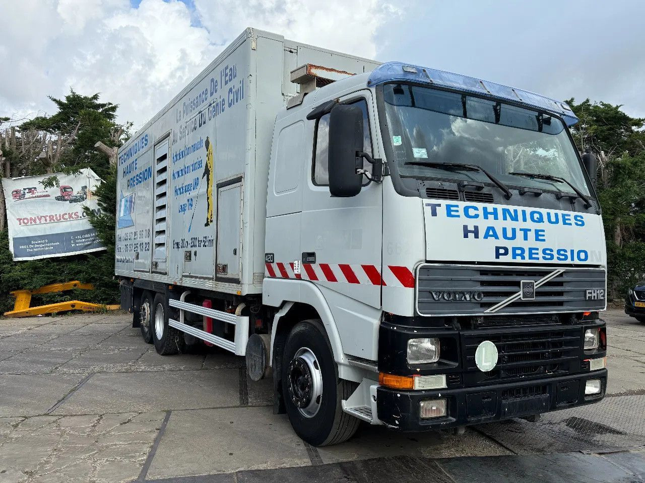 Volvo FH 12.420 6X2 Frigo Spring/Air Manual Gearbox TO - Xe tải đông lạnh: hình 1 Volvo FH 12.420 6X2 Frigo Spring/Air Manual Gearbox TO - Xe tải đông lạnh: hình 1