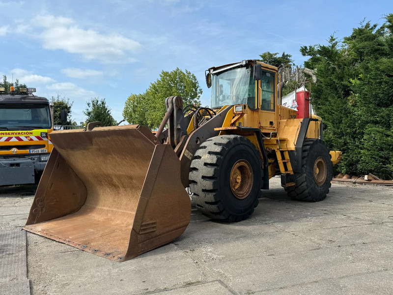 Volvo L 180 E Wheelloader - Máy xúc lật bánh lốp: hình 2 Volvo L 180 E Wheelloader - Máy xúc lật bánh lốp: hình 2