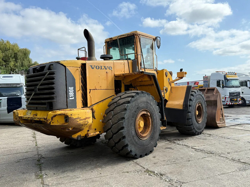 Volvo L 180 E Wheelloader - Máy xúc lật bánh lốp: hình 4 Volvo L 180 E Wheelloader - Máy xúc lật bánh lốp: hình 4