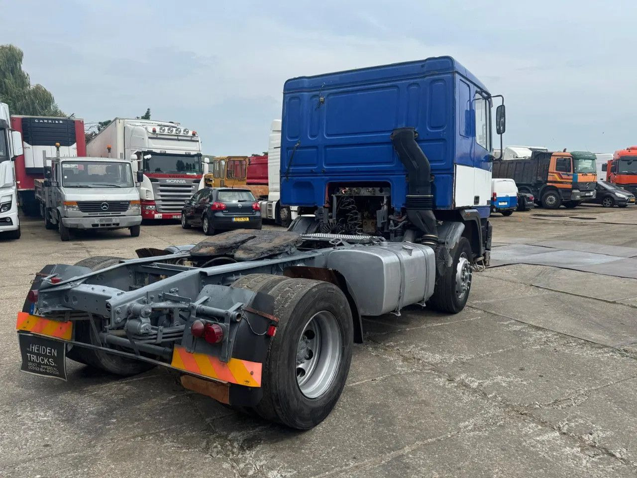 DAF 95.380 ATI 4X2 SPRING/SPRING ZF MAN GEARBOX - Xe đầu kéo: hình 3 DAF 95.380 ATI 4X2 SPRING/SPRING ZF MAN GEARBOX - Xe đầu kéo: hình 3