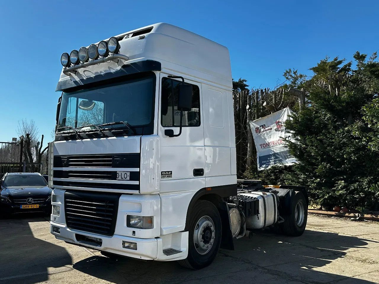 DAF XF 95.480 4X2 Tractor-unit Spring/Air ZF Manual - Xe đầu kéo: hình 2 DAF XF 95.480 4X2 Tractor-unit Spring/Air ZF Manual - Xe đầu kéo: hình 2