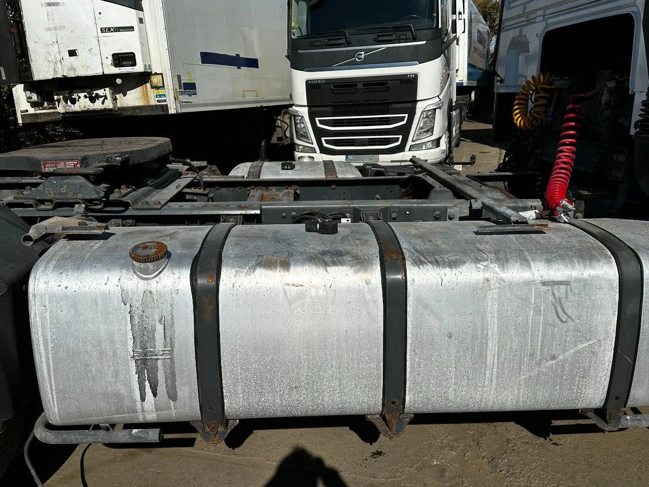 DAF XF 95.480 4X2 Tractor-unit Spring/Air ZF Manual - Xe đầu kéo: hình 5 DAF XF 95.480 4X2 Tractor-unit Spring/Air ZF Manual - Xe đầu kéo: hình 5
