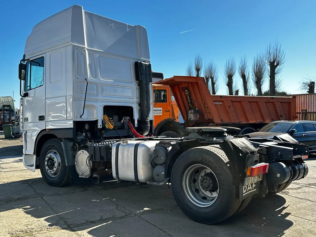 DAF XF 95.480 4X2 Tractor-unit Spring/Air ZF Manual - Xe đầu kéo: hình 3 DAF XF 95.480 4X2 Tractor-unit Spring/Air ZF Manual - Xe đầu kéo: hình 3