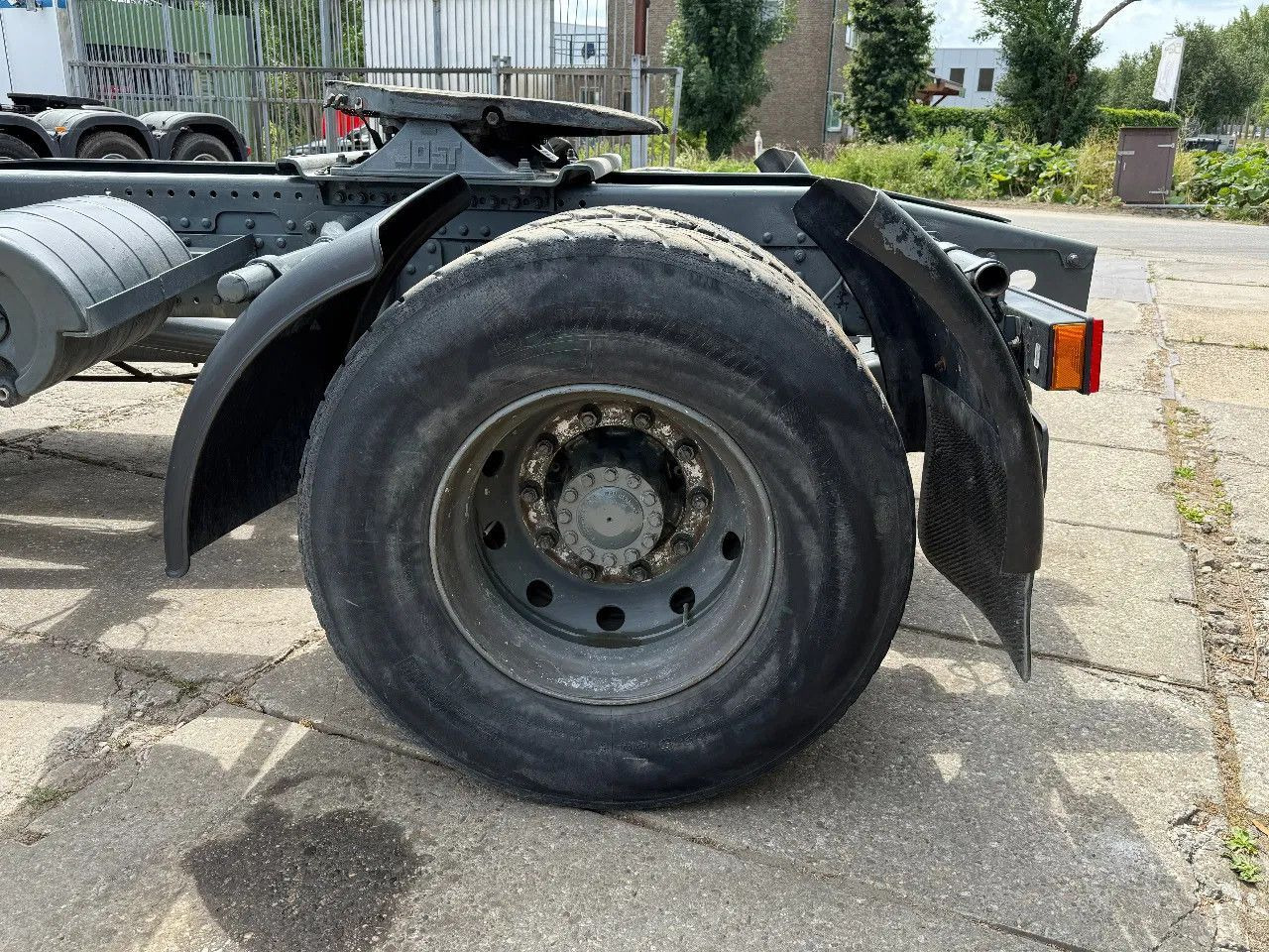 MAN 19.403 4X2 Tractor-unit Spring/Air ZF Manual Gea - Xe đầu kéo: hình 5 MAN 19.403 4X2 Tractor-unit Spring/Air ZF Manual Gea - Xe đầu kéo: hình 5