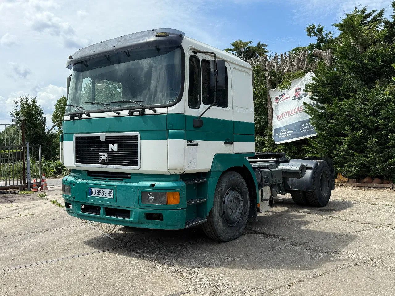 MAN 19.403 4X2 Tractor-unit Spring/Air ZF Manual Gea - Xe đầu kéo: hình 2 MAN 19.403 4X2 Tractor-unit Spring/Air ZF Manual Gea - Xe đầu kéo: hình 2