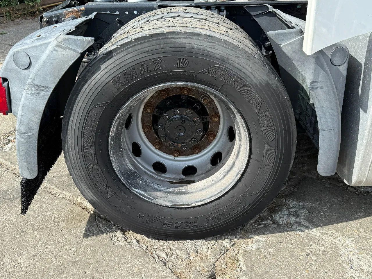 MAN TGX 18.460 4X2 ENGINE DEFECT Tractor-unit Spring - Xe đầu kéo: hình 5 MAN TGX 18.460 4X2 ENGINE DEFECT Tractor-unit Spring - Xe đầu kéo: hình 5