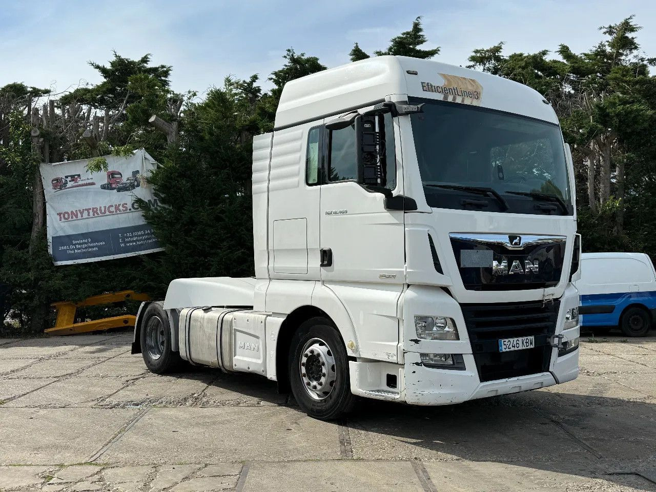 MAN TGX 18.460 4X2 ENGINE DEFECT Tractor-unit Spring - Xe đầu kéo: hình 1 MAN TGX 18.460 4X2 ENGINE DEFECT Tractor-unit Spring - Xe đầu kéo: hình 1