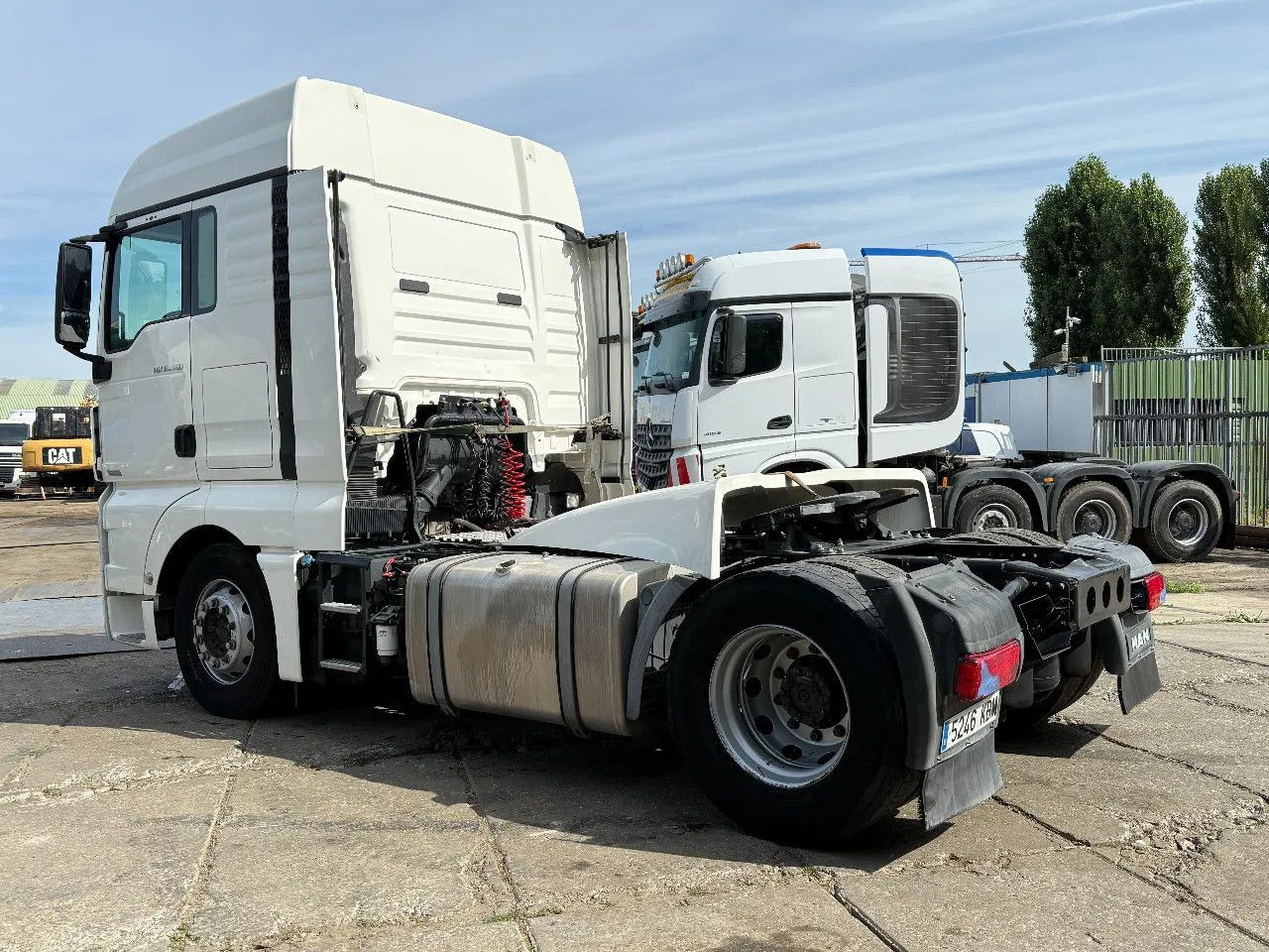 MAN TGX 18.460 4X2 ENGINE DEFECT Tractor-unit Spring - Xe đầu kéo: hình 3 MAN TGX 18.460 4X2 ENGINE DEFECT Tractor-unit Spring - Xe đầu kéo: hình 3