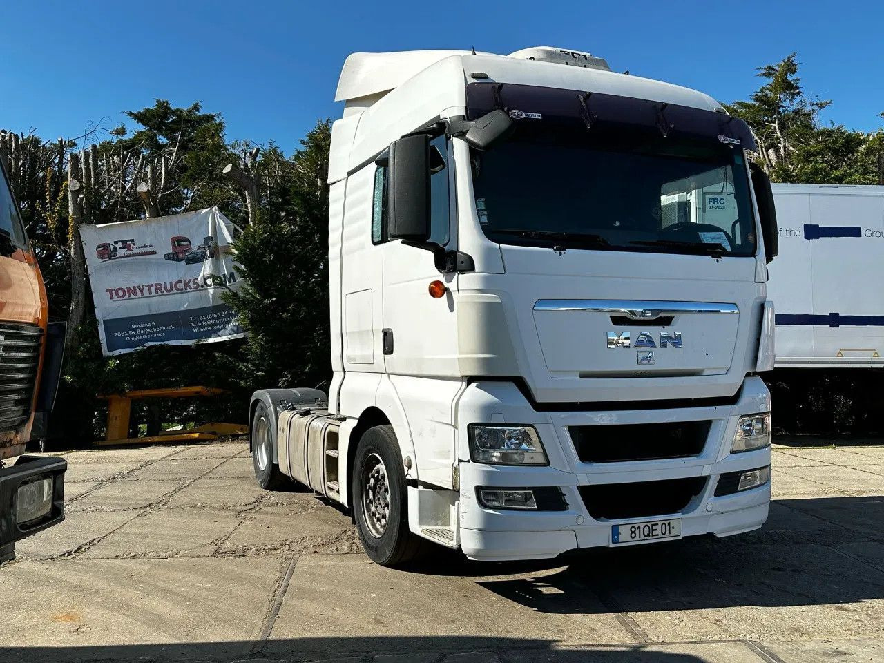 MAN TGX 18.480 4X2 Tractor-unit Spring/Air Retarder - Xe đầu kéo: hình 1 MAN TGX 18.480 4X2 Tractor-unit Spring/Air Retarder - Xe đầu kéo: hình 1